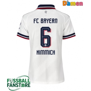 Bayern Munich Joshua Kimmich #6 Replik Auswärtstrikot Damen 2026-27 Kurzarm
